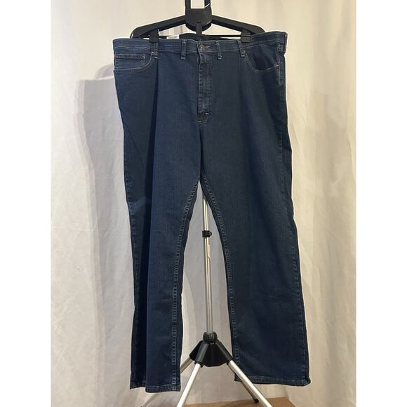 NWT Wrangler 48 x 30 Denim Medium Wash Jeans - Picture 1 of 5